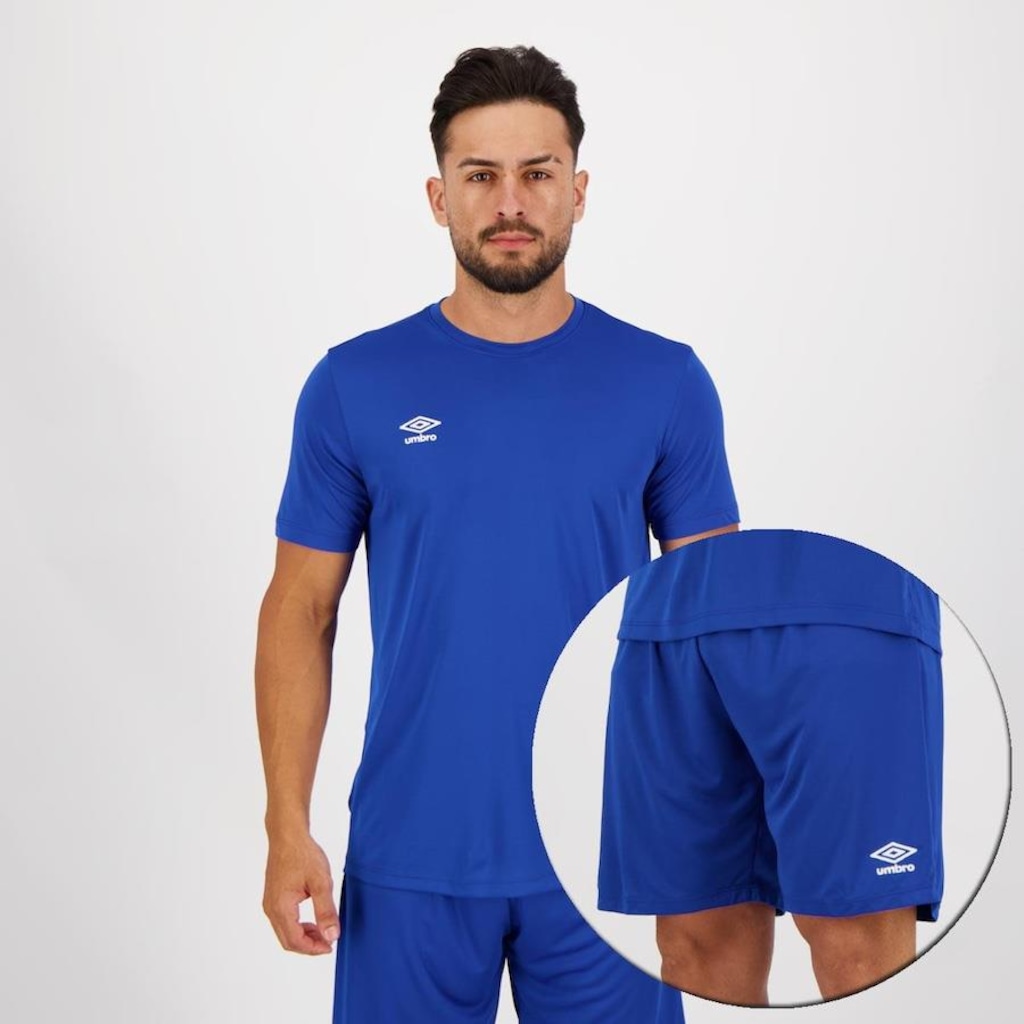 Imagem 2 do produto Kit de Uniforme Umbro TWR Striker - Adulto