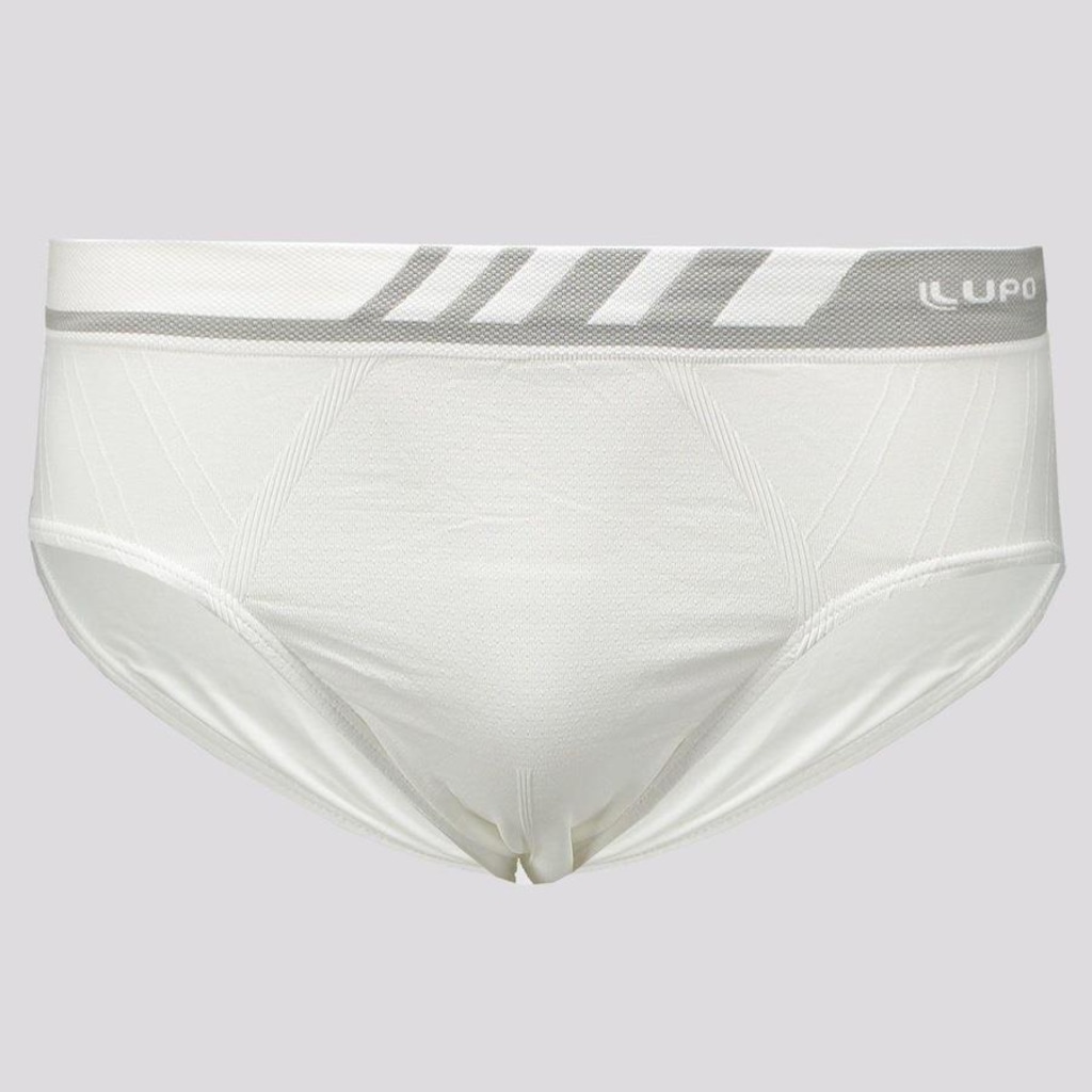 Imagem 2 do produto Kit de Cuecas Slip Lupo Microfibra com 3 Unidades - Adulto