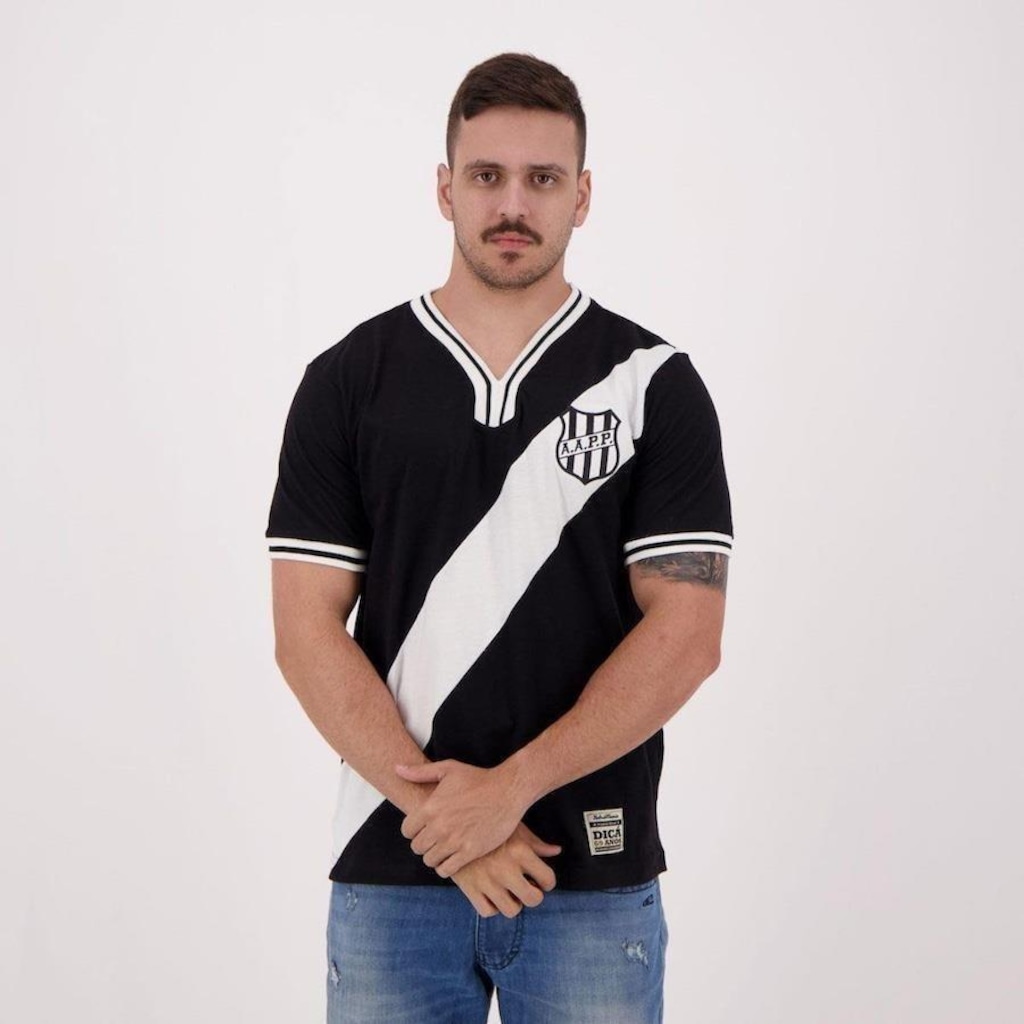 Imagem 3 do produto Camisa do Ponte Retrô II 1977 - Masculina
