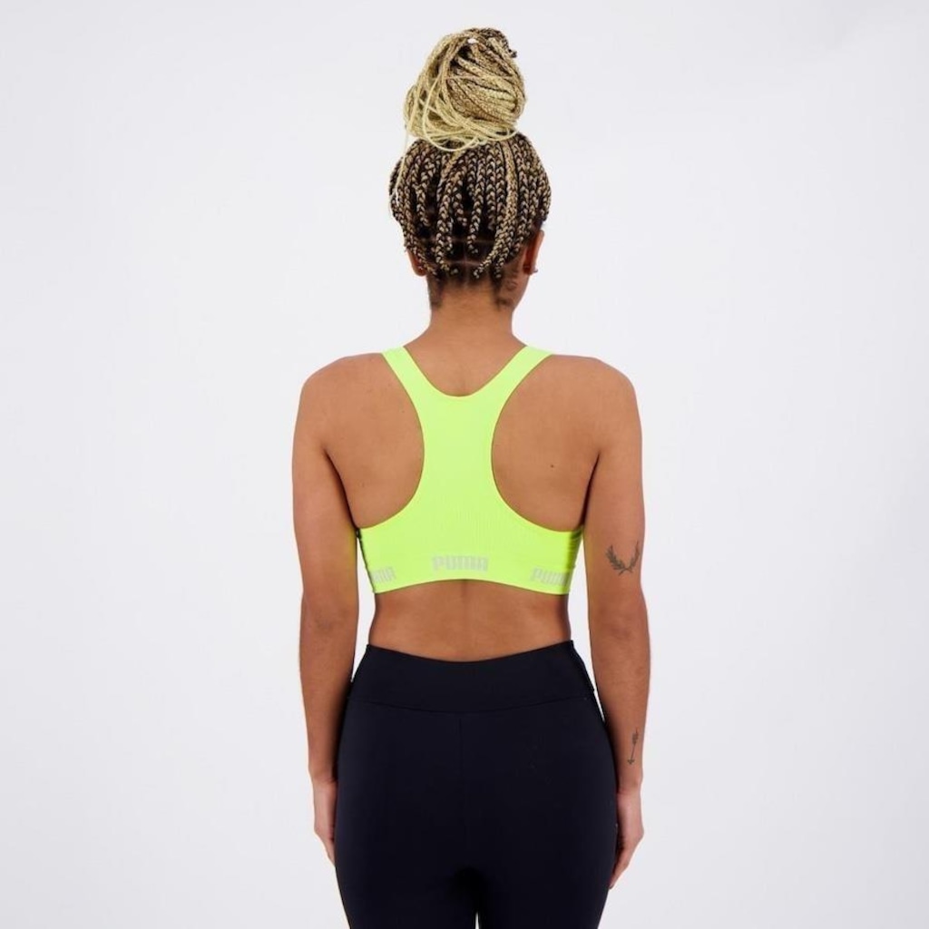 Imagem 3 do produto Top Puma Nadador Sem Costura - Feminino