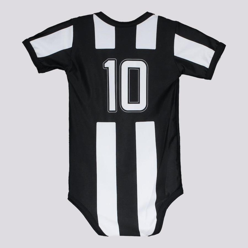 Imagem 2 do produto Body do Botafogo Stripe Ii Torcida Baby - Infantil