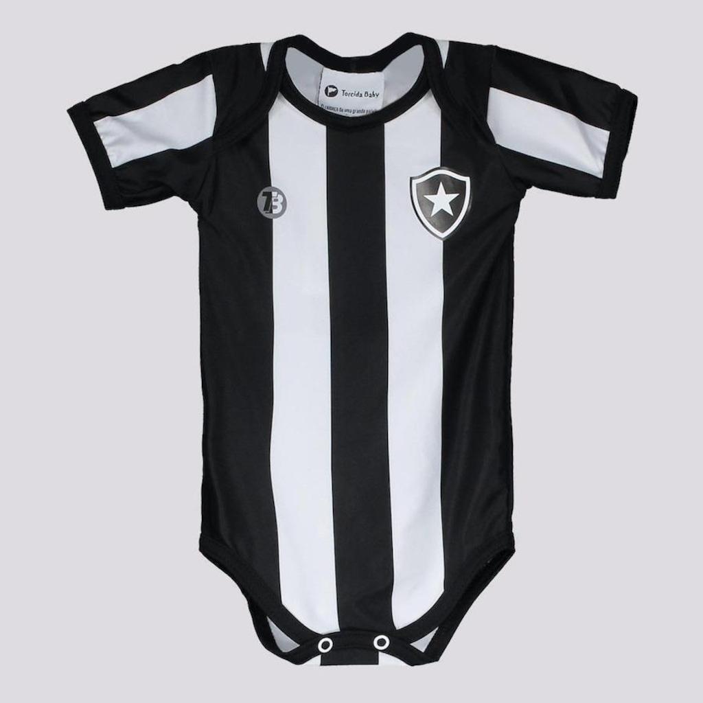 Imagem 1 do produto Body do Botafogo Stripe Ii Torcida Baby - Infantil