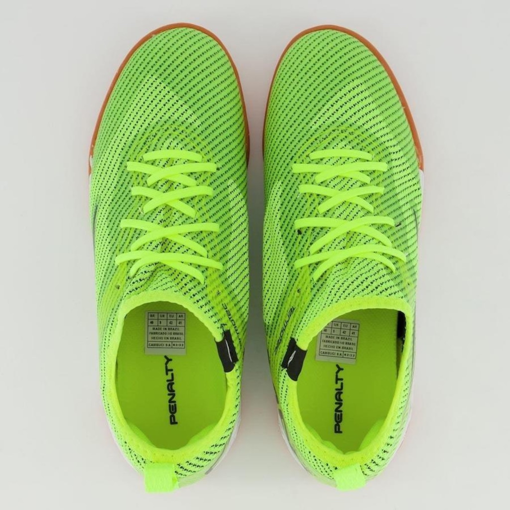 Imagem 4 do produto Chuteira Futsal Penalty Max 500 Ecoknit XXI - Adulto