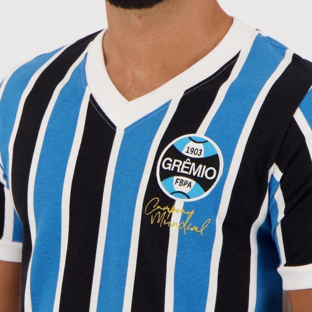 Imagem 4 do produto Camisa do Grêmio Retrô II 1983 - Masculina