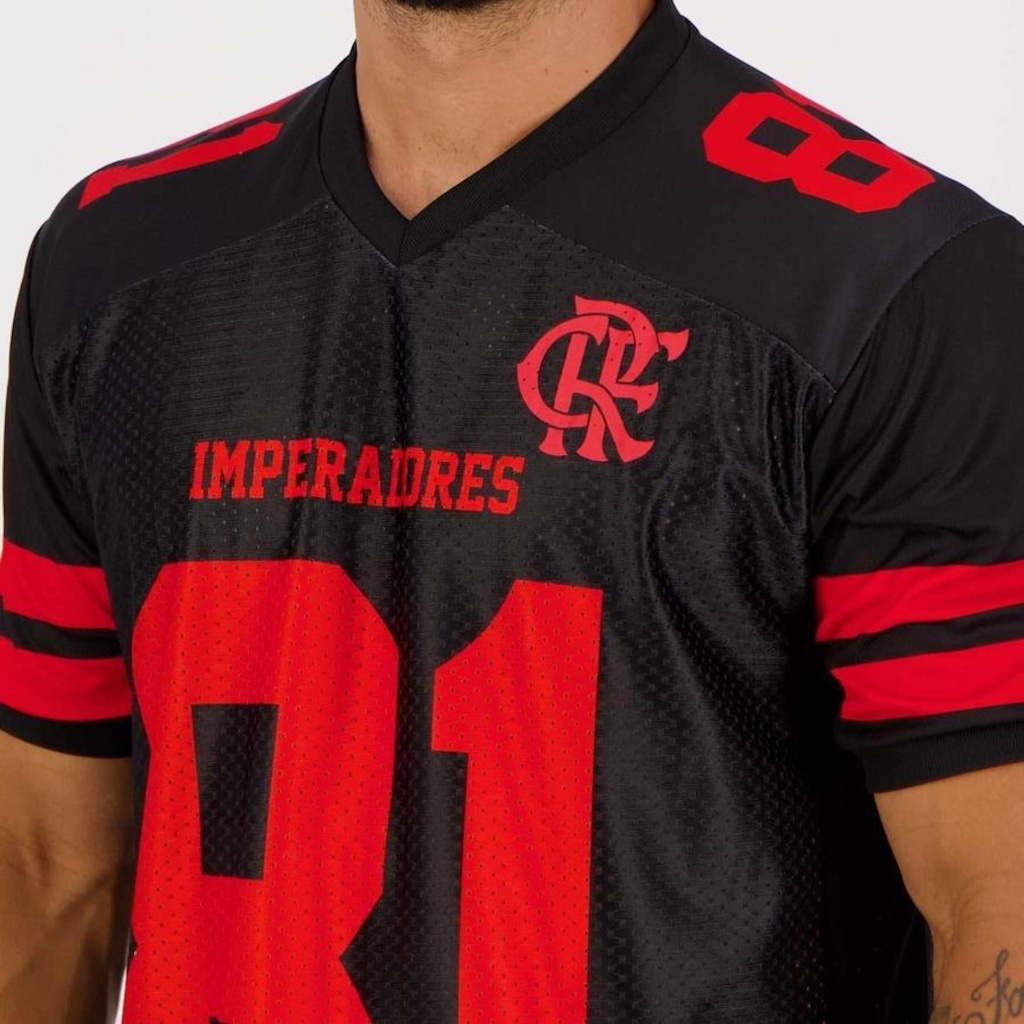 Imagem 4 do produto Camisa do Flamengo Kicker - Masculina