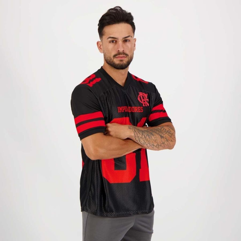 Imagem 5 do produto Camisa do Flamengo Kicker - Masculina