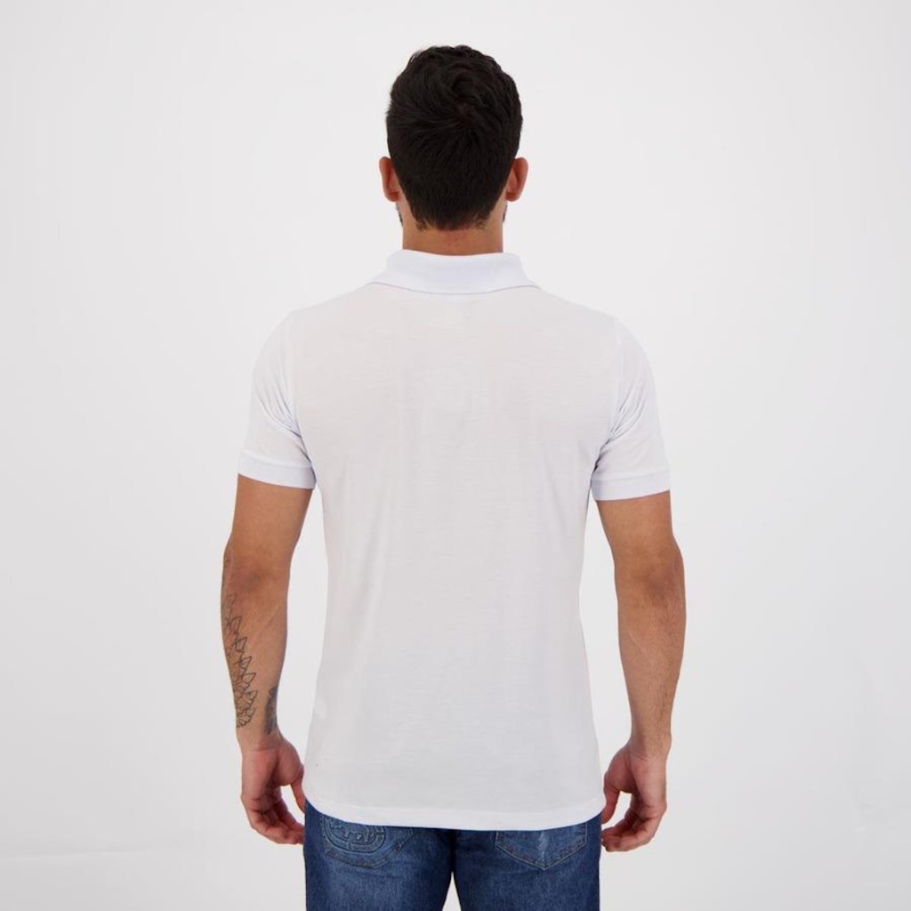 Imagem 3 do produto Camisa Polo Bahia Futfanatics Retrô II - Masculina