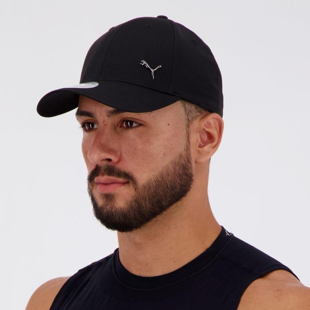 Imagem 5 do produto Boné Puma Metal Cat - Strapback - Adulto