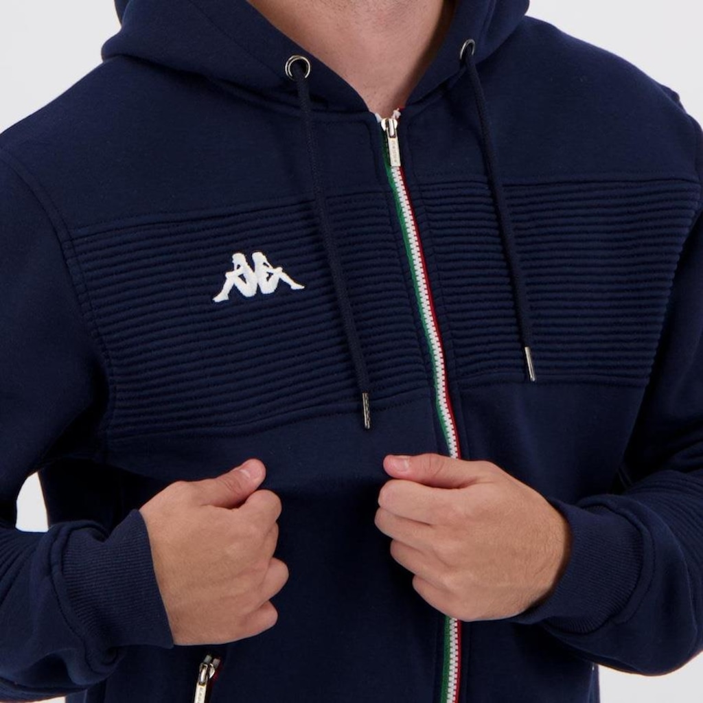 Imagem 4 do produto Jaqueta de Moletom Kappa Authentic - Masculina