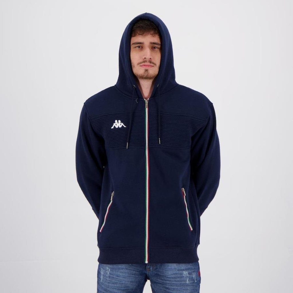Imagem 5 do produto Jaqueta de Moletom Kappa Authentic - Masculina