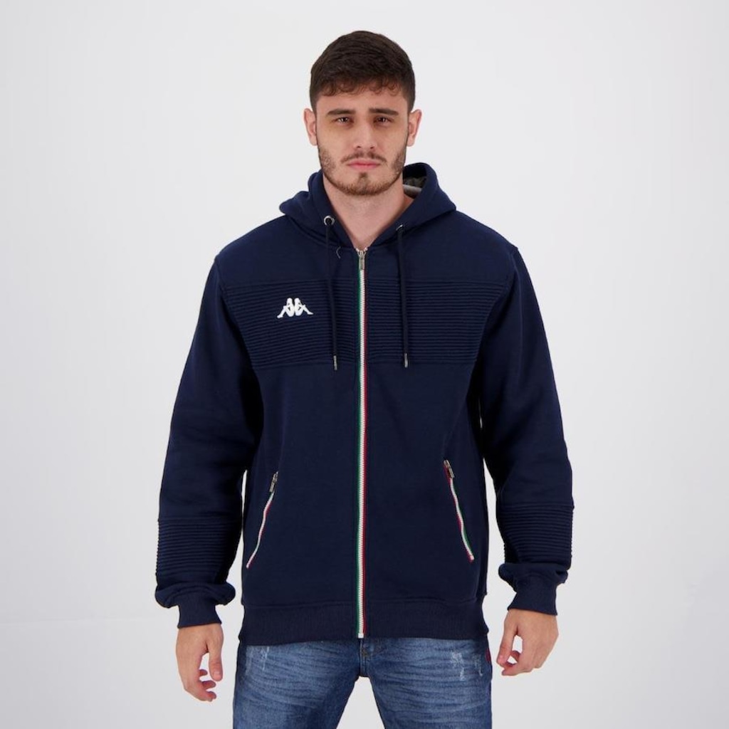 Imagem 1 do produto Jaqueta de Moletom Kappa Authentic - Masculina