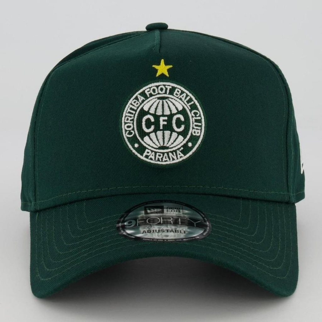 Imagem 2 do produto Boné Aba Curva New Era Coritiba Escudo 940 - Snapback - Adulto