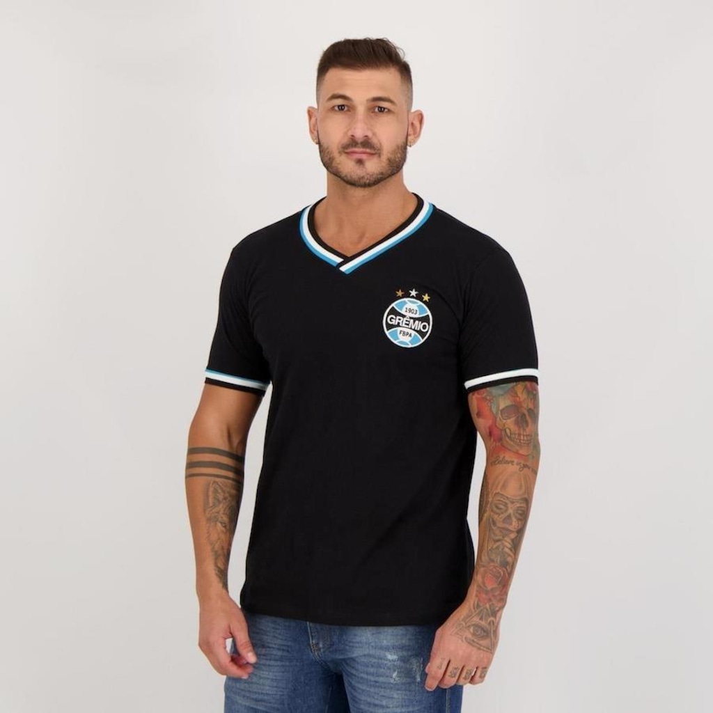 Imagem 2 do produto Camisa do Grêmio Retrô 2013 - Masculina