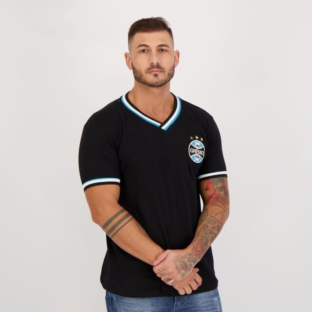 Imagem 5 do produto Camisa do Grêmio Retrô 2013 - Masculina