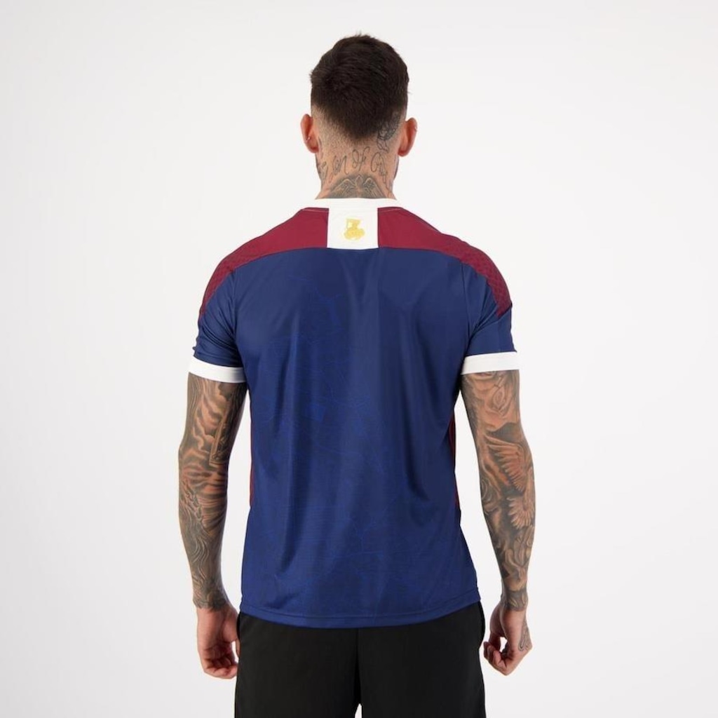 Imagem 3 do produto Camisa do Fortaleza III 2022 Leão 1918 - Masculina