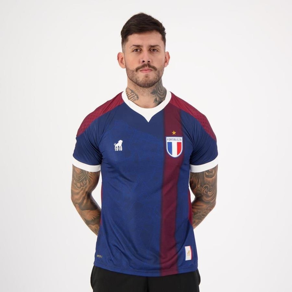 Imagem 1 do produto Camisa do Fortaleza III 2022 Leão 1918 - Masculina