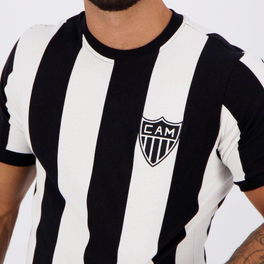 Imagem 4 do produto Camisa do Atlético Mineiro Retrô 1971 - Masculina