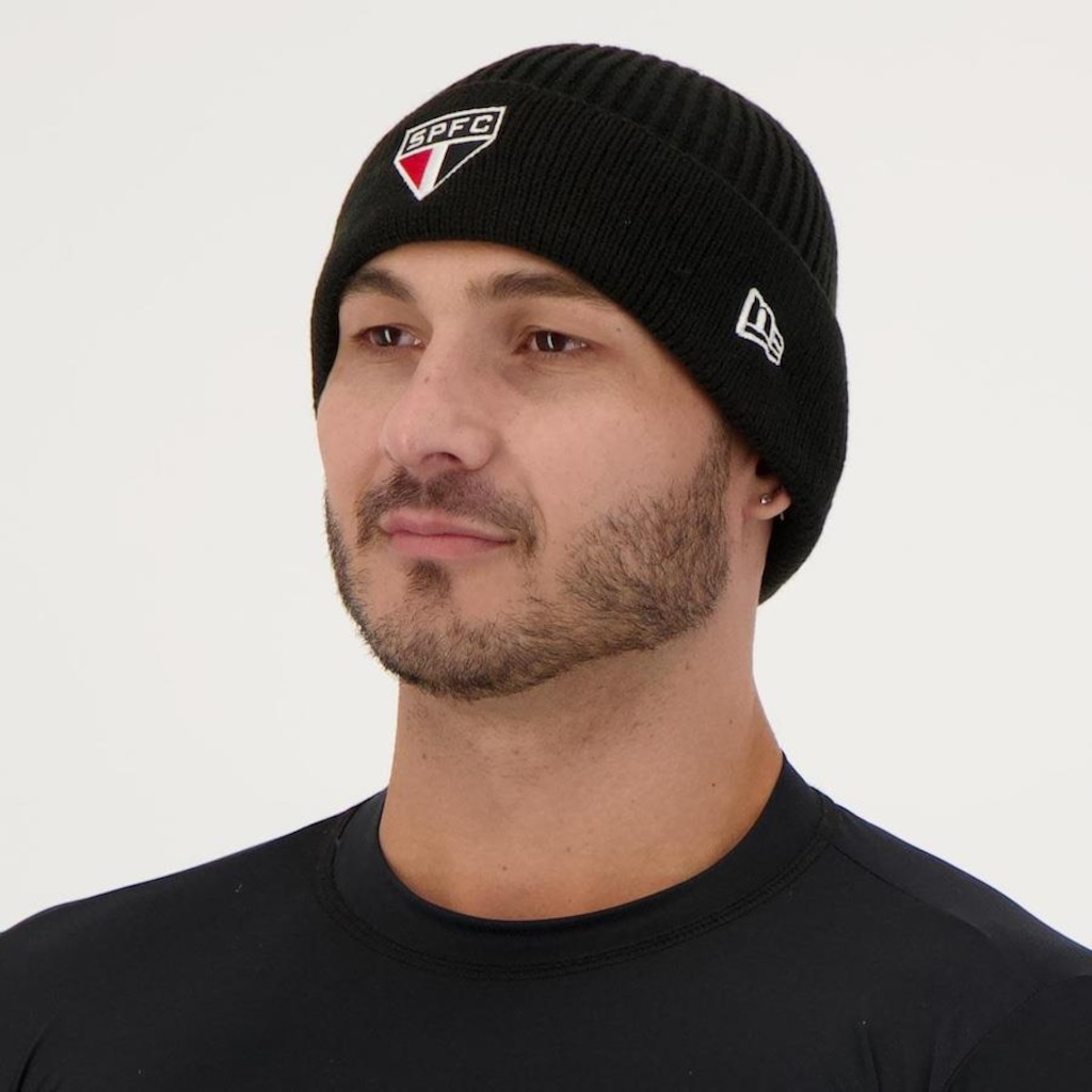 Imagem 3 do produto Gorro New Era São Paulo Escudo - Adulto