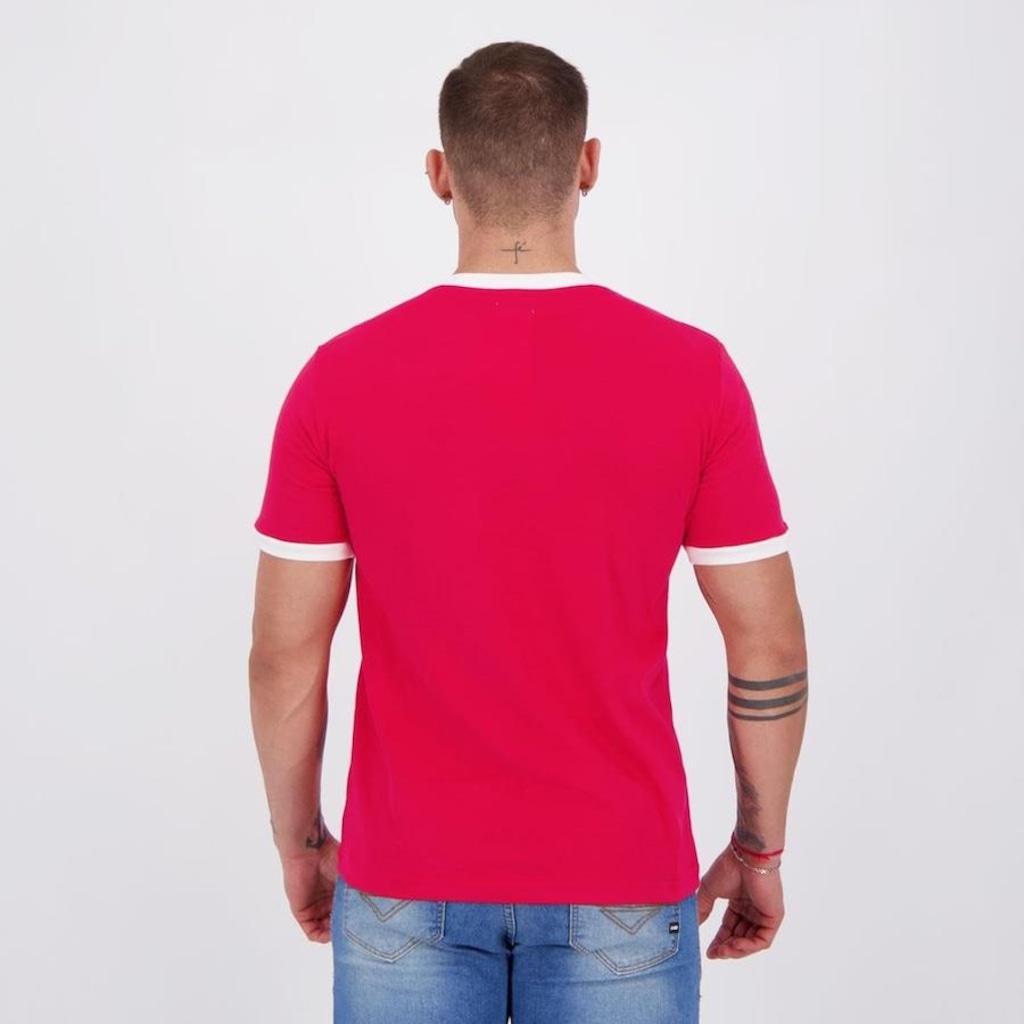 Imagem 3 do produto Camisa do Internacional Retrô 1975 - Masculina