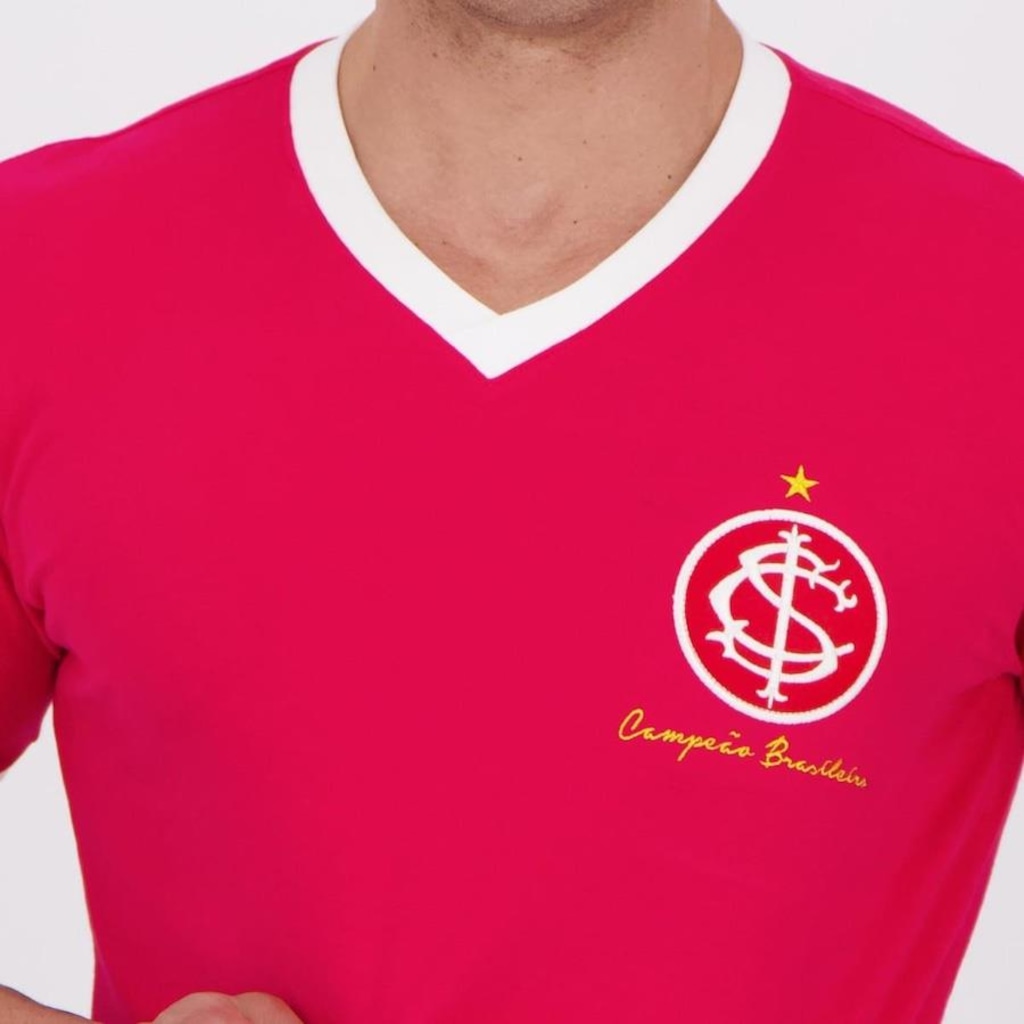 Imagem 4 do produto Camisa do Internacional Retrô 1975 - Masculina