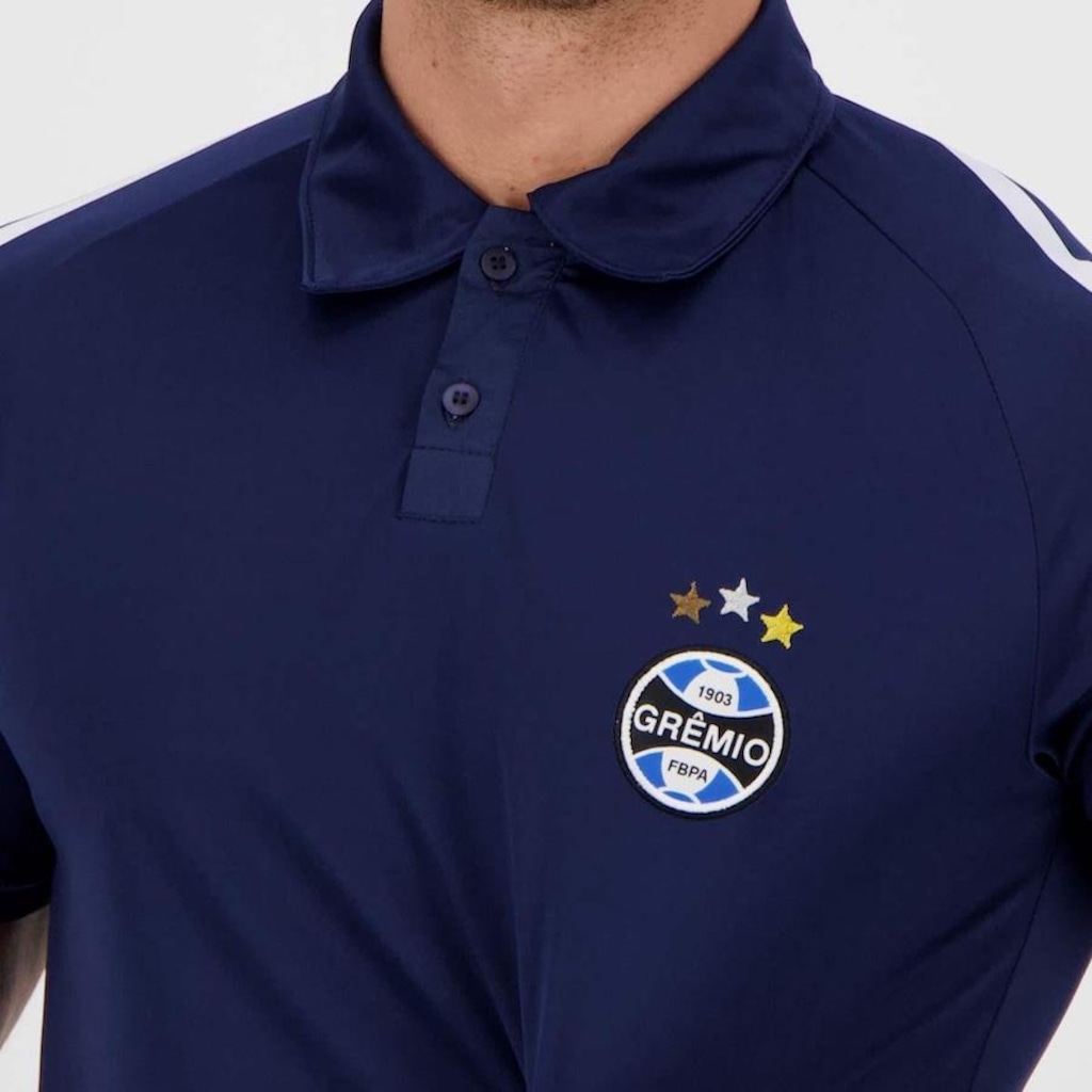 Imagem 4 do produto Camisa Polo Grêmio Futfanatics Dry - Masculina