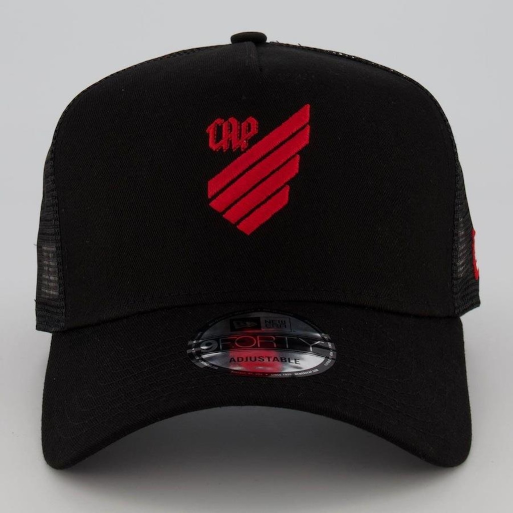 Imagem 2 do produto Boné Aba Curva New Era Athletico Paranaense 940 - Snapback - Adulto