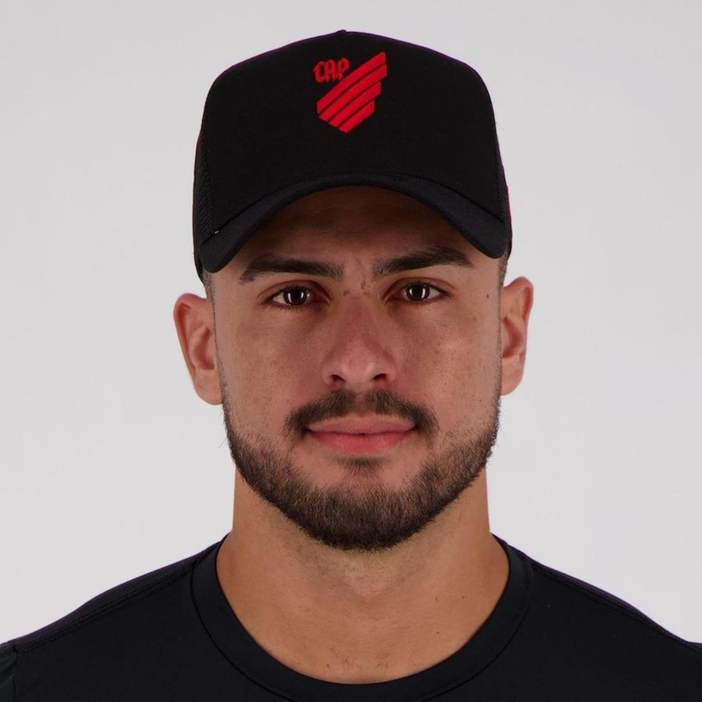 Imagem 4 do produto Boné Aba Curva New Era Athletico Paranaense 940 - Snapback - Adulto