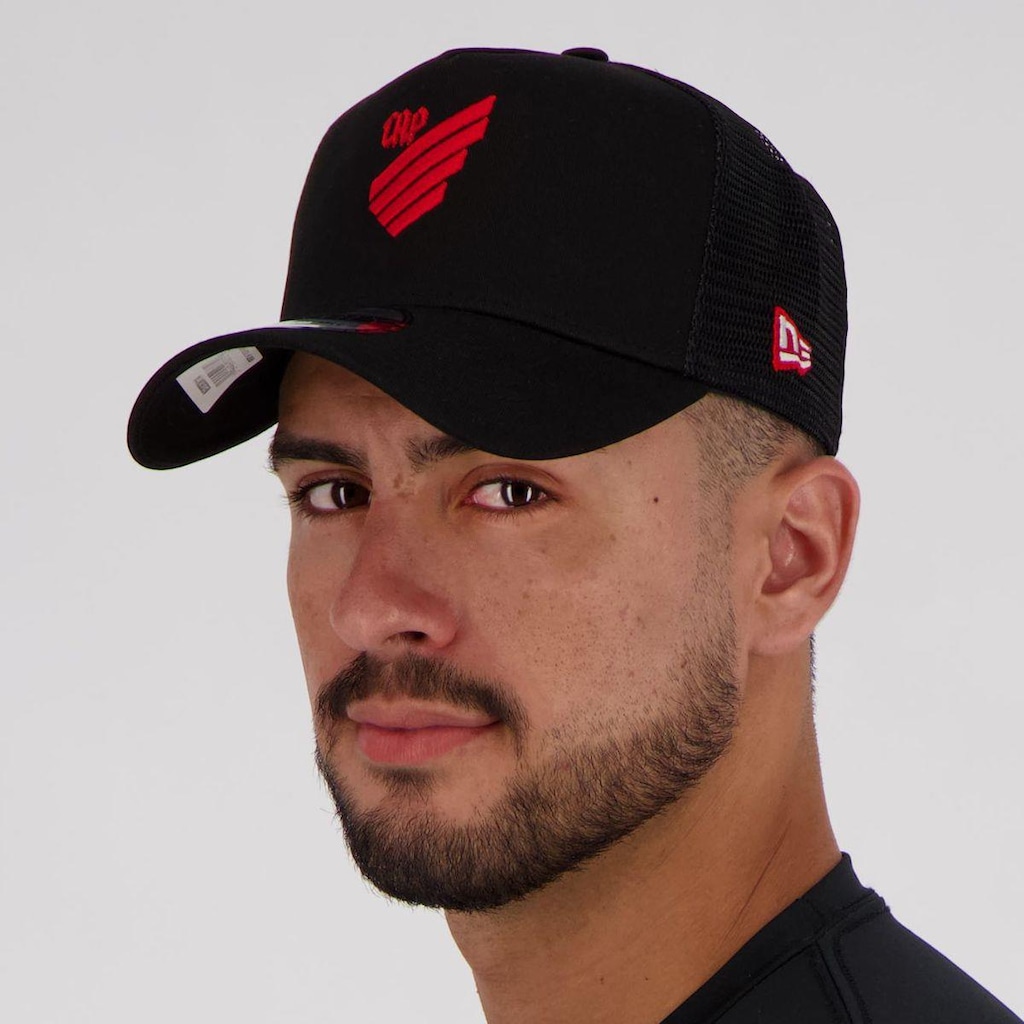 Imagem 5 do produto Boné Aba Curva New Era Athletico Paranaense 940 - Snapback - Adulto