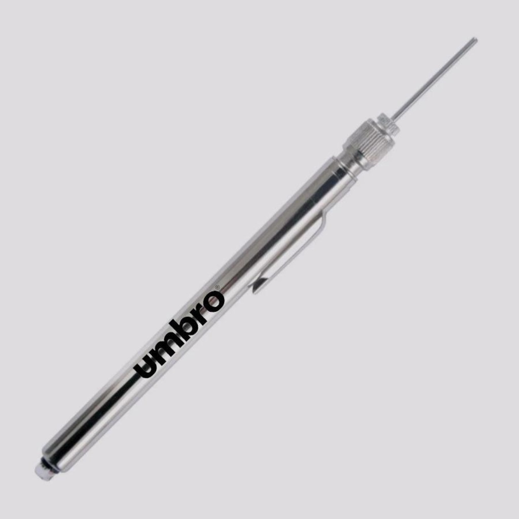 Imagem 4 do produto Kit Umbro Calibrador Caneta + Agulhas para Bomba de Ar