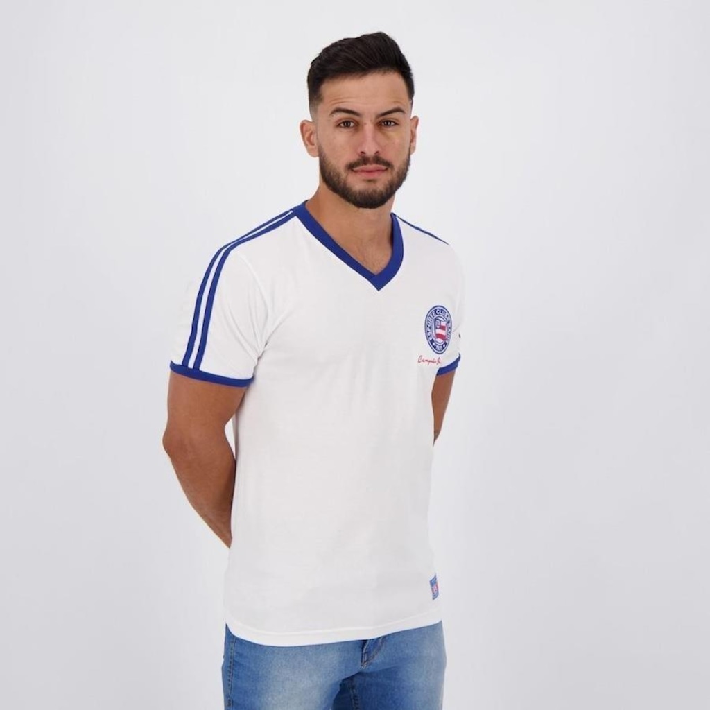 Imagem 2 do produto Camisa do Bahia Retrô 1988 - Masculina