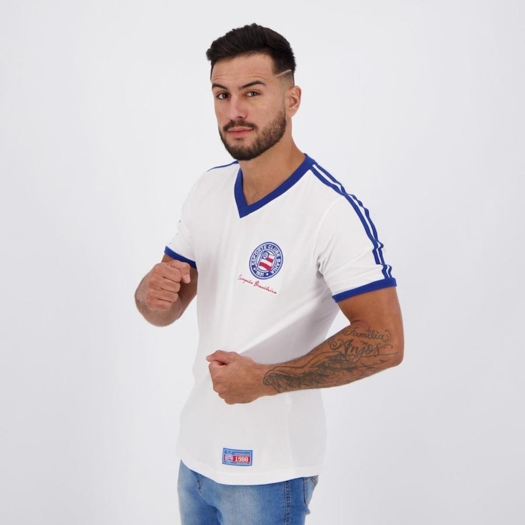 Imagem 5 do produto Camisa do Bahia Retrô 1988 - Masculina