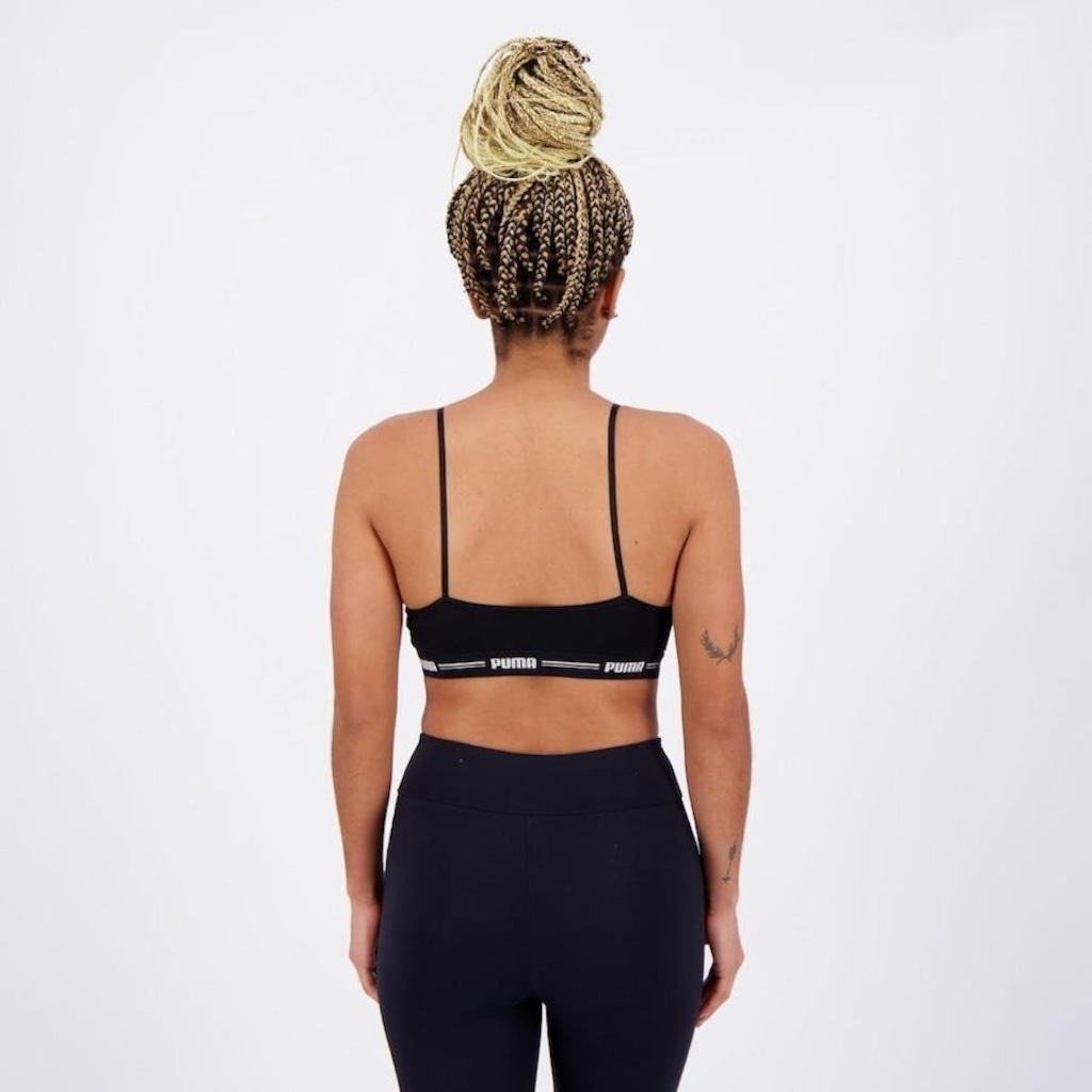 Imagem 3 do produto Top Fitness Puma Modal Stretch - Adulto - 3 unidades