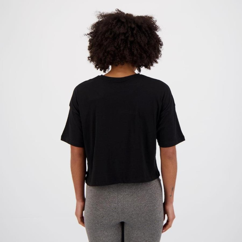 Imagem 3 do produto Camiseta Cropped Puma Ess Logo - Feminina
