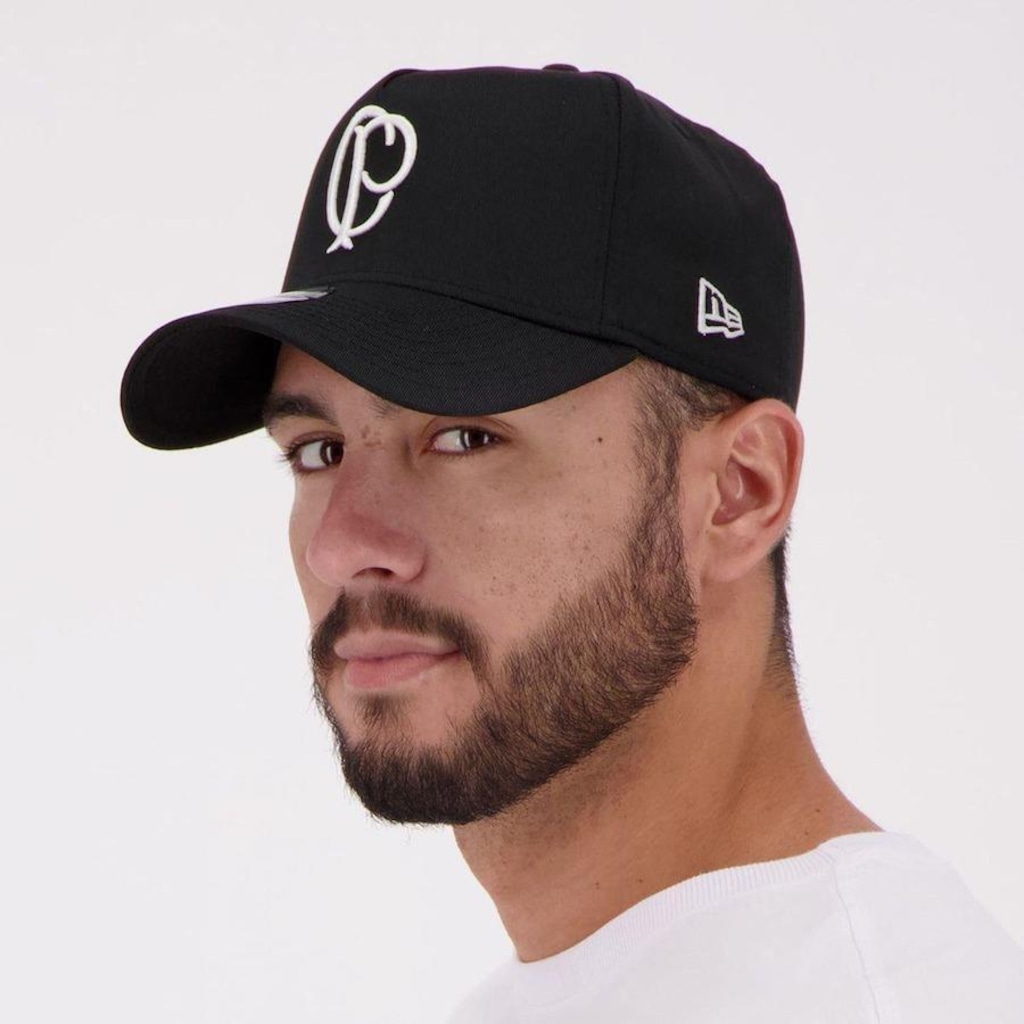 Imagem 5 do produto Boné New Era Corinthians Escudo - Snapback - Adulto