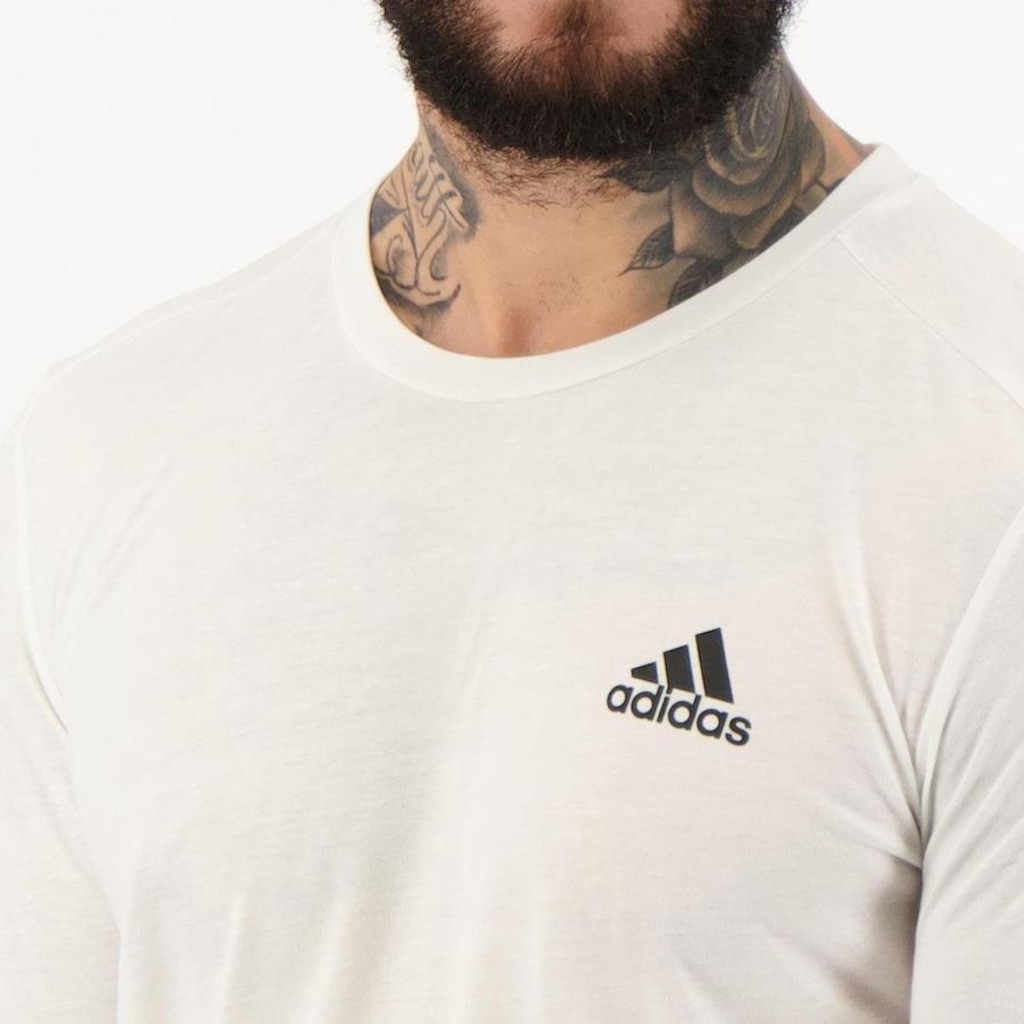 Imagem 4 do produto Camiseta Manga Longa adidas D2M Feelready - Masculina