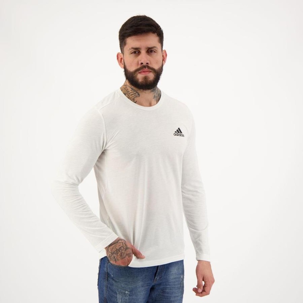Imagem 5 do produto Camiseta Manga Longa adidas D2M Feelready - Masculina