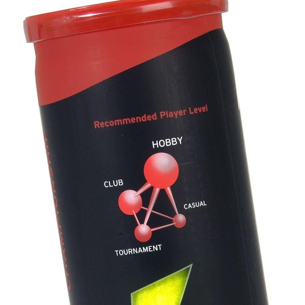 Imagem 2 do produto Kit de Bola de Tênis Head Championship - Tudo com 3 Bolas