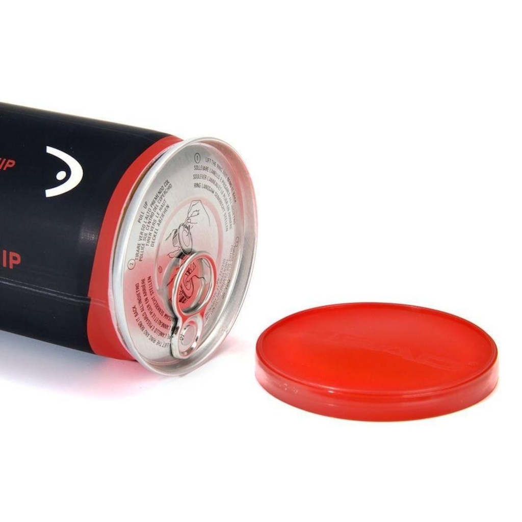 Imagem 4 do produto Kit de Bola de Tênis Head Championship - Tudo com 3 Bolas
