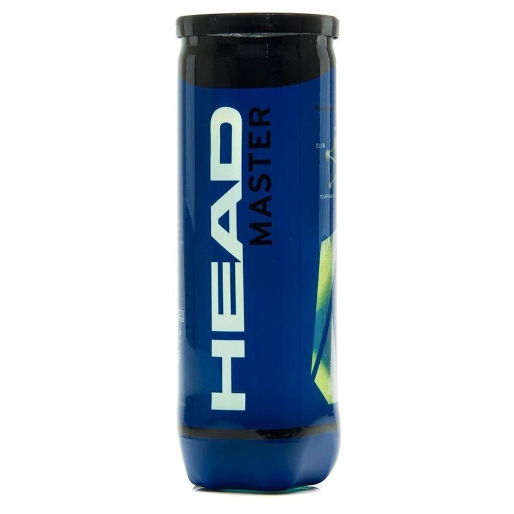 Imagem 2 do produto Bola de Tênis Head Master