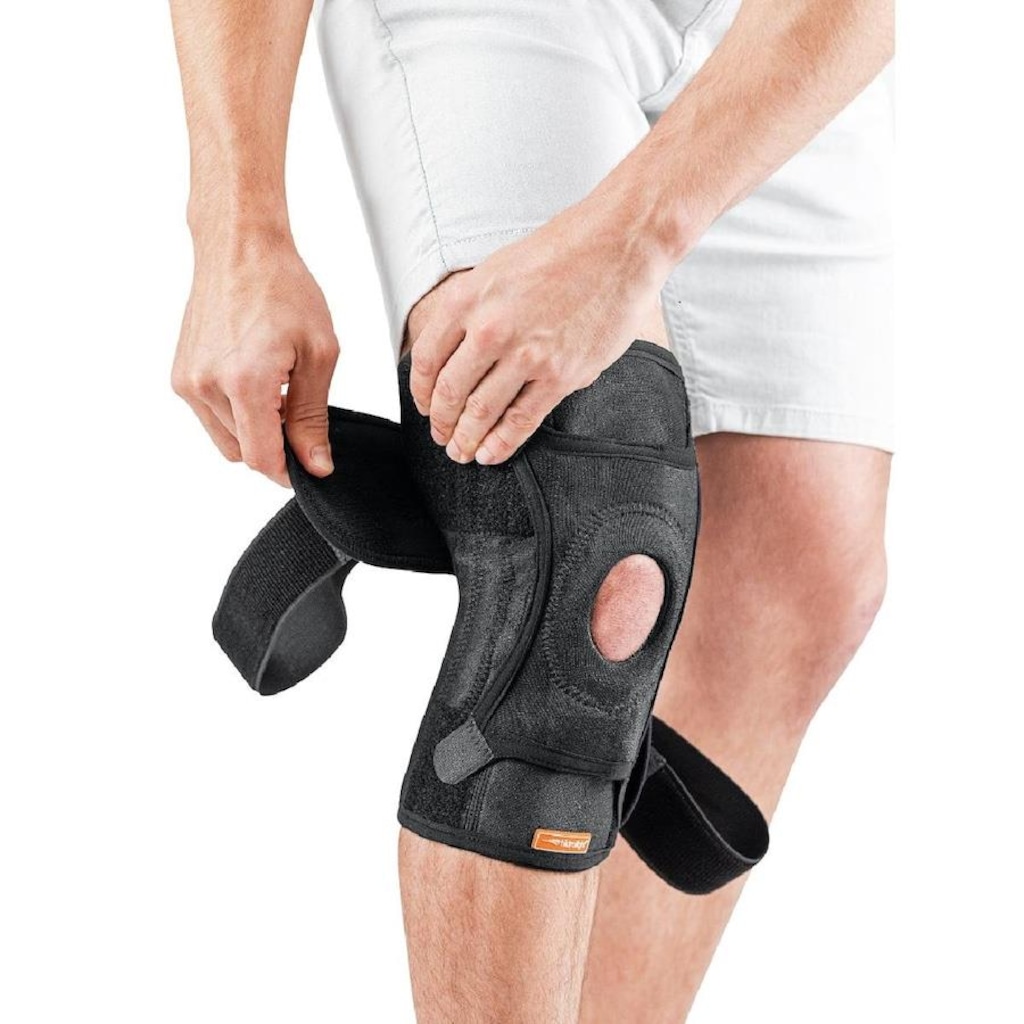 Imagem 2 do produto Joelheira Relieve Articulada Hidrolight Ajustável - Unissex