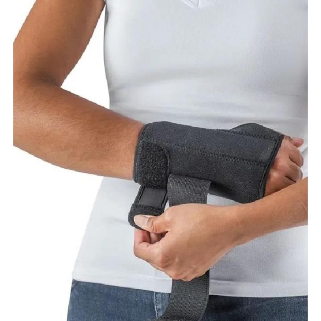 Imagem 2 do produto Munhequeira Hidrolight Órtese com Tala Splint Bilateral