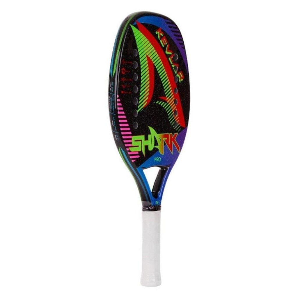 Imagem 3 do produto Raquete de Beach Tennis Shark Kevlar 2022 Carbono 3K