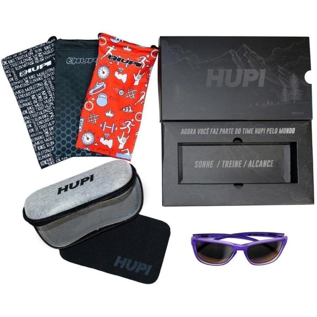 Imagem 4 do produto Óculos de Sol Hupi Paso - Unissex