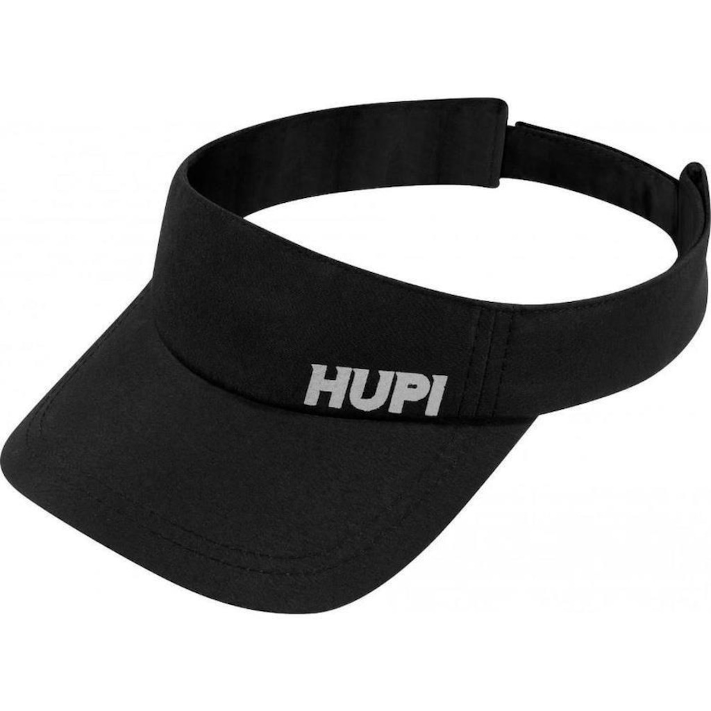 Imagem 2 do produto Kit 1 Viseira de Corrida e 1 Cadarço Elástico Hupi Liso