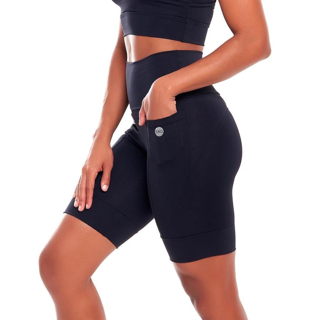 Imagem 2 do produto Bermuda Snd Fitness Avant Com Bolso - Feminino