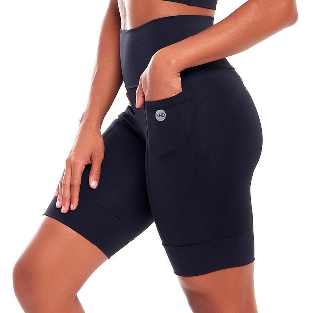 Imagem 3 do produto Bermuda Snd Fitness Avant Com Bolso - Feminino