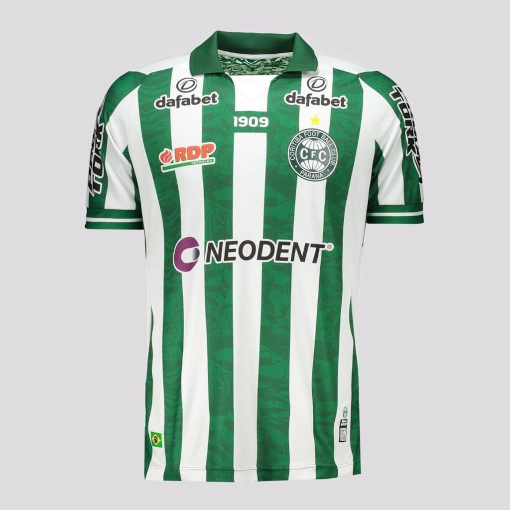 Imagem 1 do produto Camisa Coritiba 1909 II 2022 - Masculina