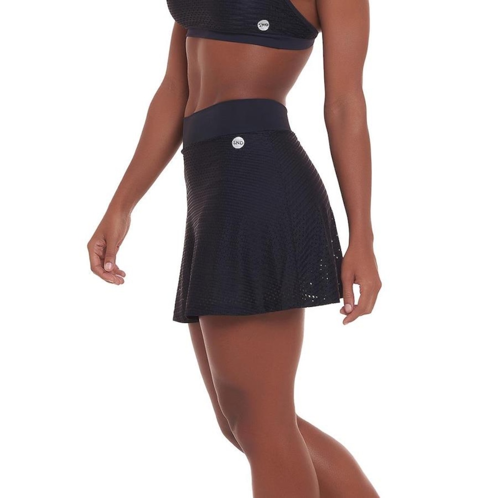 Imagem 4 do produto Short Saia Snd Fitness Fly Com Bolso - Feminino