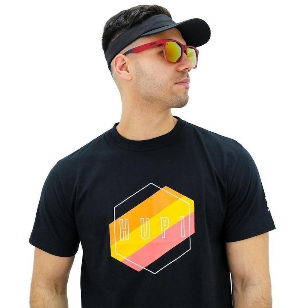 Imagem 2 do produto Viseira para Corrida HUPI Aba Curva - Adulto