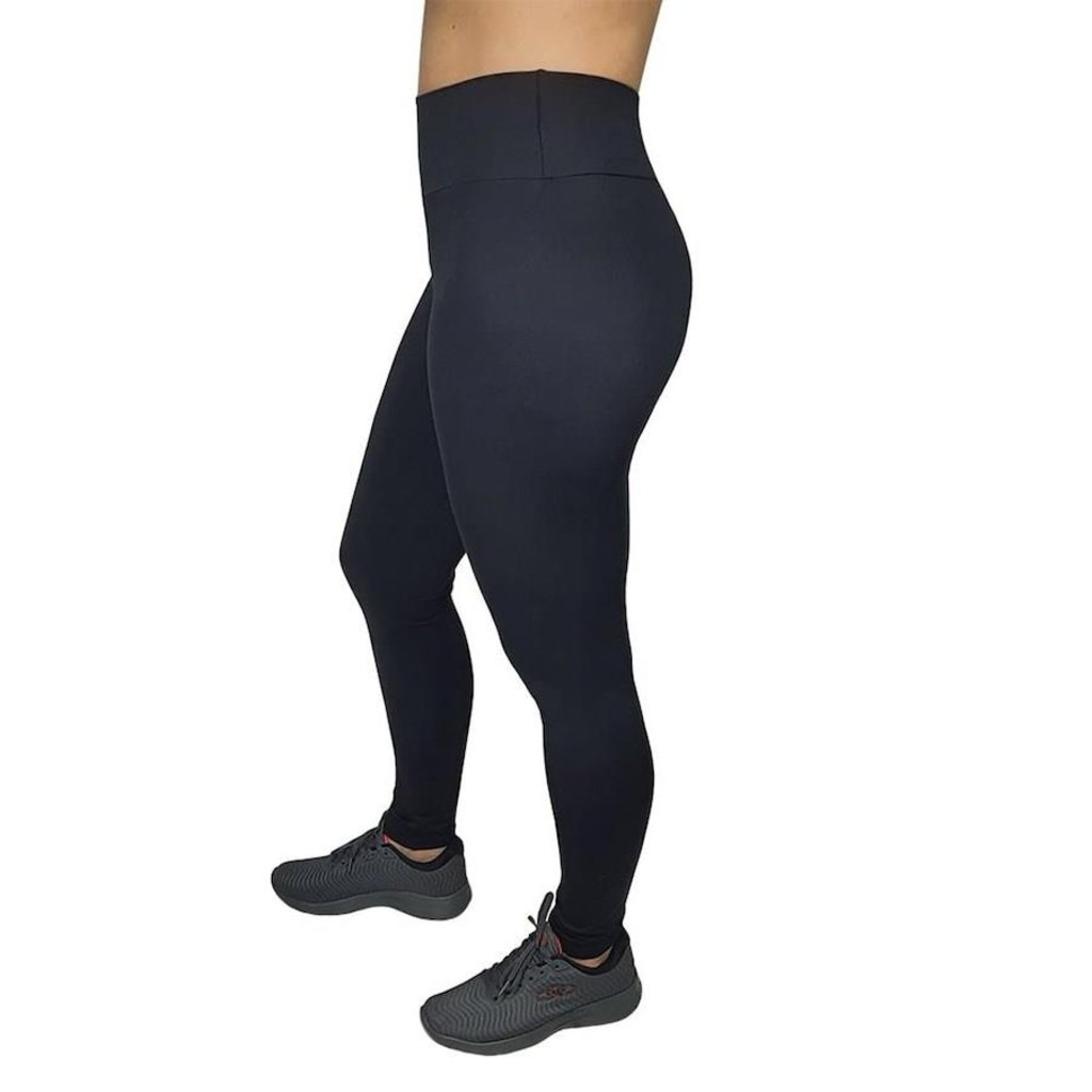 Imagem 3 do produto Calça Legging Selene Suplex Básica - Feminina
